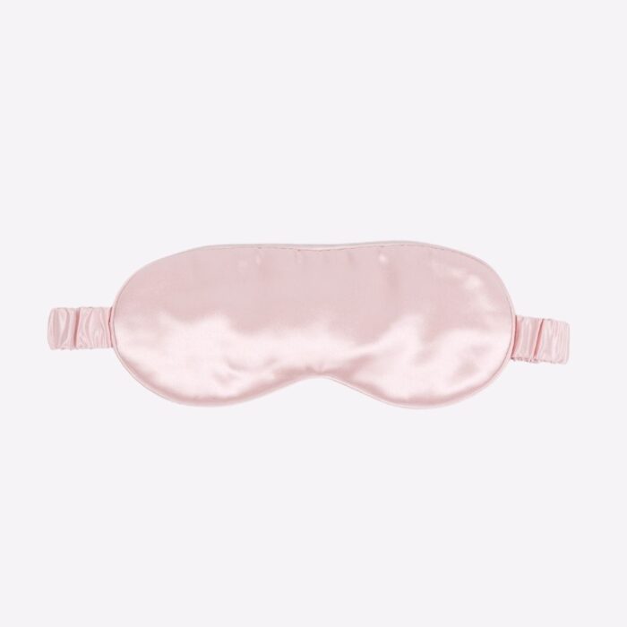 Μεταξωτή μάσκα ύπνου BLUSH PINK