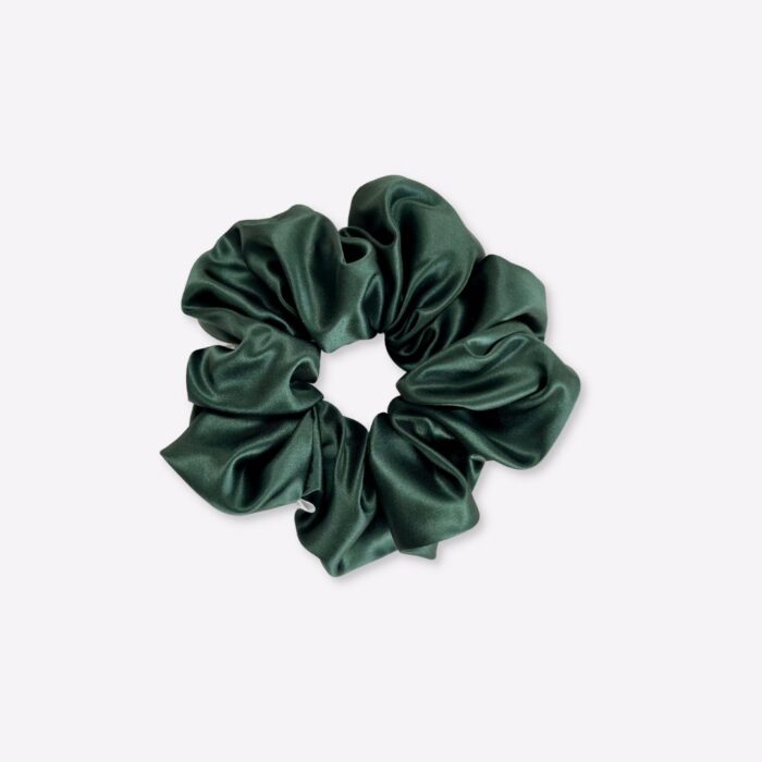EMERALD LARGE SCRUNCHIE 6cm