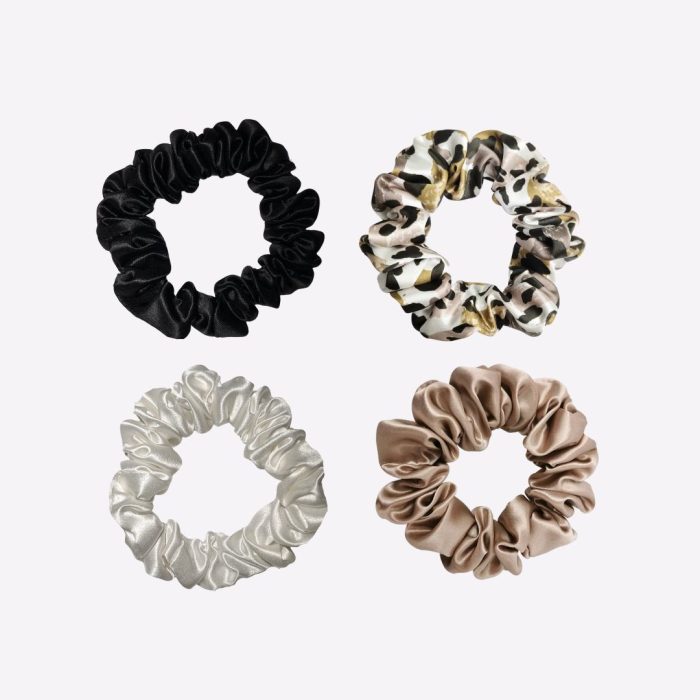 SKINNY X4 SET SCRUNCHIES