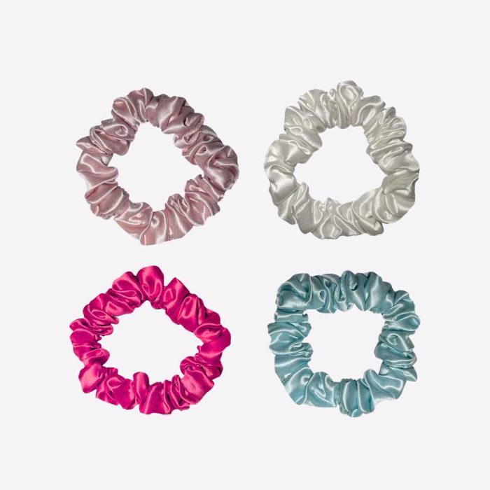 summer mix scrunchies