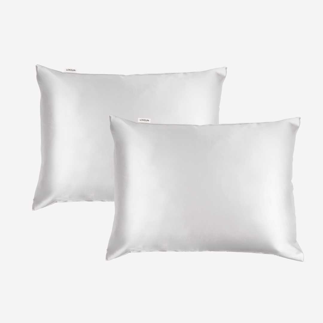 ΣΕΤ SILVER CLOUD 22MM ΜΕΤΑΞΩΤΗ ΜΑΞΙΛΑΡΟΘΗΚΗ φακελος 50x70cm
